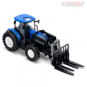 Traktor med gaffel RC RTR 1:24