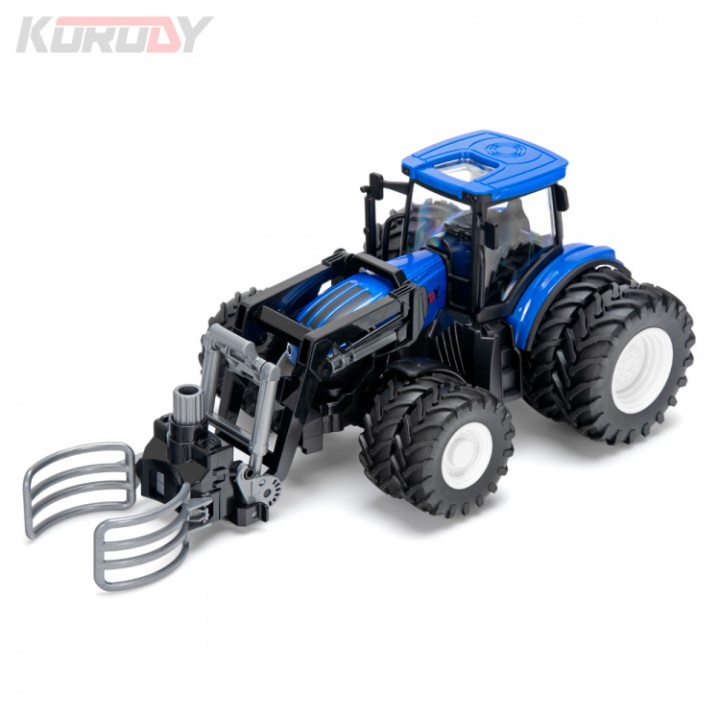 Traktor med dubbla hjul och balgrip RC RTR 1:24 i gruppen Katalog / Fabrikat / K / Korody / Korody RC Traktorer hos Minicars Hobby Distribution AB (KO6634HB)