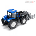 Traktor med balgrip RC RTR 1:24