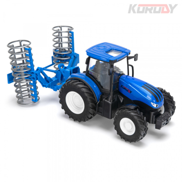 Traktor med vält RC RTR 1:24 i gruppen Katalog / Fabrikat / K / Korody / Korody RC Traktorer hos Minicars Hobby Distribution AB (KO6636H)