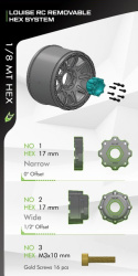 Däck & Fälg MT-MCROSS 3,8