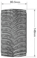 Däck & Fälg MT-CYCLONE Speed 3,8