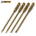 Power Tool Bits Set Insex 1.5, 2, 2.5, 3mm