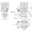 O.S. SPEED R21GT On-Road /T2060SC Combo*