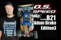 O.S. SPEED B21 Adam Drake 3 Off-Road