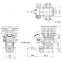 O.S. SPEED T1204 On-Road/ T-1070 SC Combo