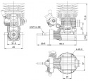 O.S. Speed R2105 Combo*