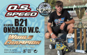 O.S. SPEED B21 Ongaro World Champion Combo Set*