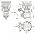 O.S.SPEED B2105 3.5cc Buggymotor