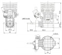 O.S.SPEED R2106 Banbilsmotor Combo*