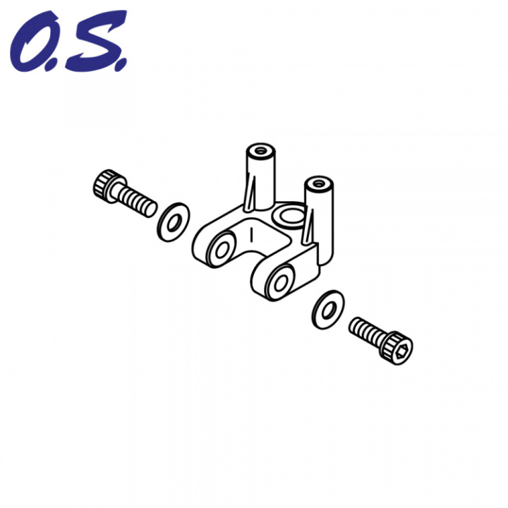 Arm Övre 21XM i gruppen Katalog / Fabrikat / O / O.S.Engine / Reservdelar Bil/Båt hos Minicars Hobby Distribution AB (OS23874100)