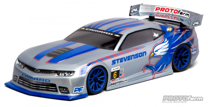 Chevy Camaro Z/28 190mm klar kaross i gruppen Katalog / Fabrikat / P / PROTOform / Karosser 1/10 190mm hos Minicars Hobby Distribution AB (PF1544-30)