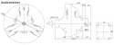 FG-84R3 84cc 4-takts 3-cyl Stjärnmotor Bensin*