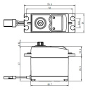 SV-0320 Servo 6,0Kg 0,13s HV*