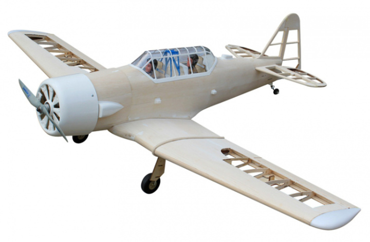 AT-6 Texan Master Scale Edition Byggsats 10-15cc 159cm i gruppen Katalog / Fabrikat / S / Seagull / Flygplan hos Minicars Hobby Distribution AB (SEA01110)