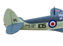 Supermarine Seafire 20cc 1640mm med Infällbara Landställ (El)