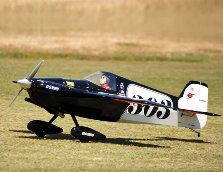 Cassutt 3M Air Race Svart 1630mm spv. i gruppen Katalog / Fabrikat / S / Seagull / Flygplan hos Minicars Hobby Distribution AB (SEA164B)