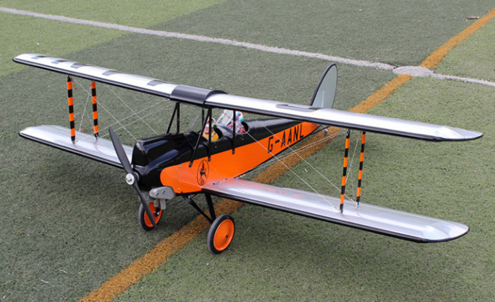 DH-60M Gipsy Moth 15cc 1700mm ARF i gruppen Katalog / Fabrikat / S / Seagull / Flygplan hos Minicars Hobby Distribution AB (SEA169N)