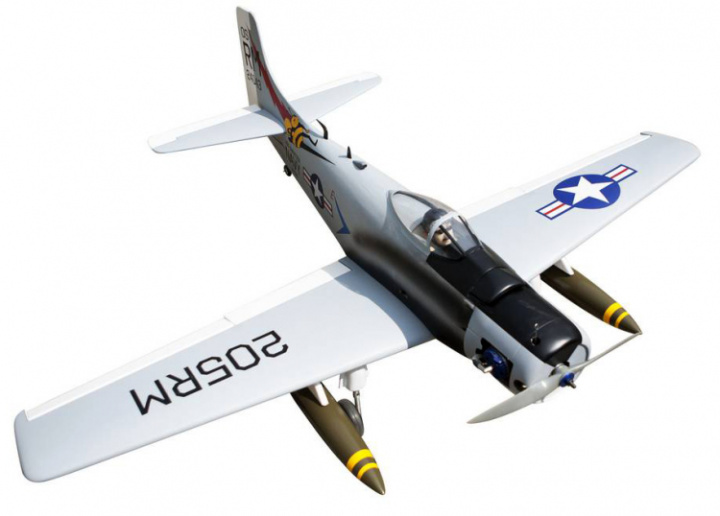 Skyraider Bee 10-15cc ARF i gruppen Katalog / Fabrikat / S / Seagull / Flygplan hos Minicars Hobby Distribution AB (SEA230B)