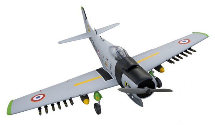 Skyraider Tiger 10-15cc ARF i gruppen Katalog / Fabrikat / S / Seagull / Flygplan hos Minicars Hobby Distribution AB (SEA230T)