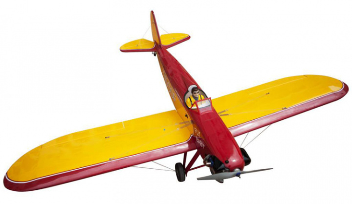 Bowers Flybaby 10-15cc 1750mm ARF i gruppen Katalog / Fabrikat / S / Seagull / Flygplan hos Minicars Hobby Distribution AB (SEA238)