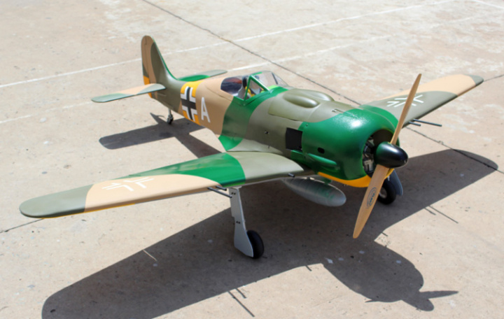 Focke-Wulf FW 190 2000mm 50cc ARF i gruppen Katalog / Fabrikat / S / Seagull / Flygplan hos Minicars Hobby Distribution AB (SEA257N)