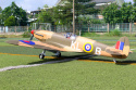 Spitfire 2195mm 50-55cc Gas El-Landställ ARF