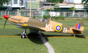 Spitfire 2195mm 50-55cc Gas El-Landställ ARF