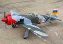 Yakovlev YAK-3 1600mm 20cc Gas utan landställ ARF