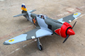 Yakovlev YAK-3 1600mm 20cc Gas utan landställ ARF