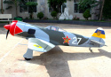 Yakovlev YAK-3 1600mm 20cc Gas utan landställ ARF