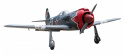 YAK-3U Steadfast 20cc Gas ARF*