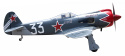 YAK-3U Steadfast 20cc Gas ARF*