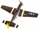 P51D Mustang 10cc Bensin 1.43m ARF