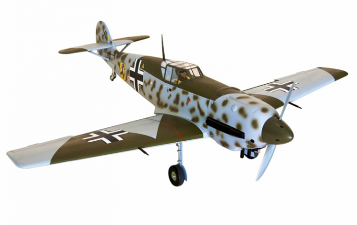 Messerschmitt BF 109E 15-20cc Gas ARF* i gruppen Katalog / Fabrikat / S / Seagull / Flygplan hos Minicars Hobby Distribution AB (SEA278)