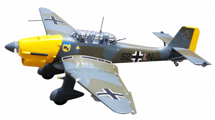 JU-87 Stuka Giant Scale 40-50cc Gas ARF i gruppen Katalog / Fabrikat / S / Seagull / Flygplan hos Minicars Hobby Distribution AB (SEA284)