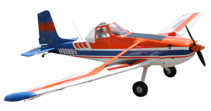 Cessna 188 Agwagon 33cc Gas ARF i gruppen Katalog / Fabrikat / S / Seagull / Flygplan hos Minicars Hobby Distribution AB (SEA299)