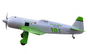 YAK-11 Reno Racer Perestroika 1800mm 35cc Gas Grön El-landställ ARF