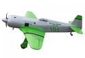 YAK-11 Reno Racer Perestroika 1800mm 35cc Gas Grön El-landställ ARF