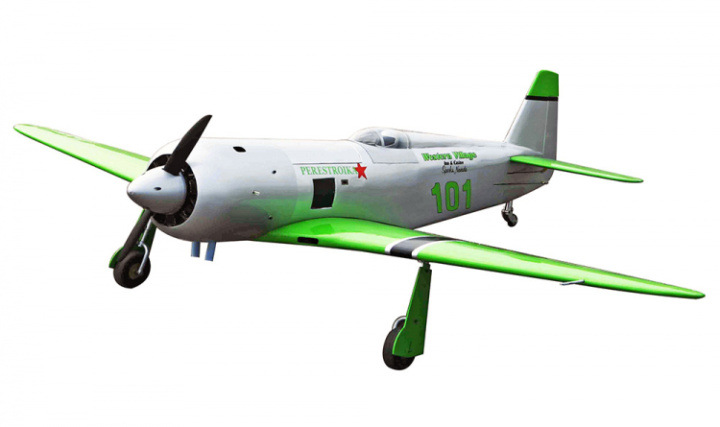 YAK-11 Reno Air Race 20-26cc Gas ARF* i gruppen Katalog / Fabrikat / S / Seagull / Flygplan hos Minicars Hobby Distribution AB (SEA302)