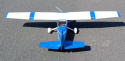 Cessna Turbo Skylane 182 1725mm 46-55 ARF Pearl Blå