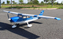 Cessna Turbo Skylane 182 1725mm 46-55 ARF Pearl Blå