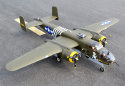 Mitchell B-25 20cc med Infällbara Landställ ARF