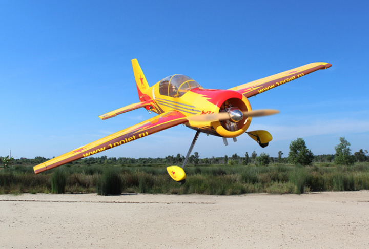 YAK 54 3D 1850mm spv i gruppen Katalog / Fabrikat / S / Seagull / Flygplan hos Minicars Hobby Distribution AB (SEA360)