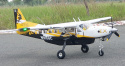 Cessna 208 Grand Caravan EX 30-40cc 2159mm Gul-Svart*