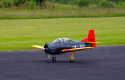 T-28 Giant Scale 2060mm spv. ARF 35-60cc Grå-gul