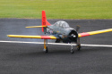 T-28 Giant Scale 2060mm spv. ARF 35-60cc Grå-gul