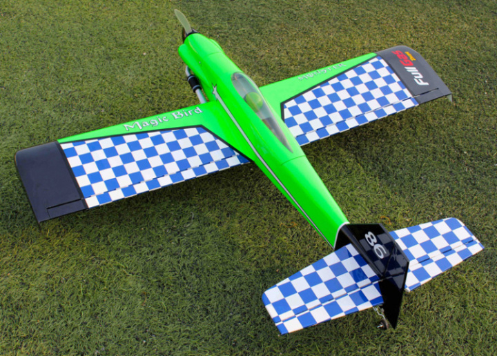 Magic Bird EF1 Racer Sport .32-.37 116cm ARF i gruppen Katalog / Fabrikat / S / Seagull / Flygplan hos Minicars Hobby Distribution AB (SEA380)