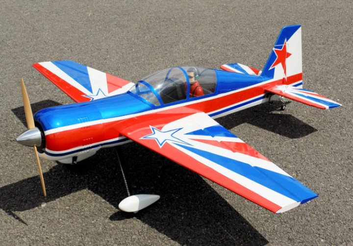 Yak 54 1625mm 20cc ARF i gruppen Katalog / Modeller R/C / Flygplan hos Minicars Hobby Distribution AB (SEA387)