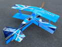 Ultimate Biplane 1363mm 20-26cc Bensinmotor ARF